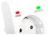 DIGITUS Überspannungsschutzadapter LED weiß Produktbild-Vorschau 12