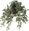 Mica Decorations Tradescantia - závesná umelá rastlina v Náhľad obrázku produktu 1