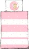 Baby Bettwäsche 100x135 cm Teddy Bären Sterne Jungen Produktbild-Vorschau 1