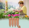 Relaxdays Tonkegel Bewässerung, 4er Set, Bewässerungshilfe Produktbild-Vorschau 6