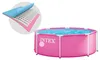 INTEX 28290ND - Pink Metal Frame Pool (244x76cm) Produktbild-Vorschau 9