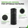 Tunturi Yoga Grid Foam Roller - fazienrolle rücken Produktbild-Vorschau 6