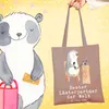 Mr. & Mrs. Panda Tote Bag Pinguin Bester Lästerpartner der Produktbild-Vorschau 2