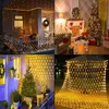 Lichternetz Außen 6X4m 672Leds Warmweiß Outdoor LED Produktbild-Vorschau 6