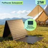 Mobiles Powerstation Set 88,8Wh mit 21W Solarpanel faltbar, Produktbild-Vorschau 3