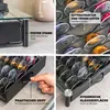 pojemnik na kapsułki eluno na 40 kapsułek Nespresso Vertuo, Podgląd zdjęcia produktu 5