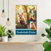 Zauberhafte Füchse (Wandkalender 2027 DIN A3 hoch), Produktbild-Vorschau 3