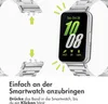 imoshion Edelstahlarmband für Samsung Galaxy Fit 3 - Silber Produktbild-Vorschau 6