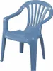 Kindermonoblock SET hellblau 4xStuhl Sedia Baby 1xTisch Produktbild-Vorschau 3