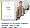 Surmatelas Dailydream 7 zones, modèle S/M – 160 x 200 cm – Voir les images du produit 4
