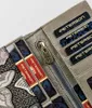 Peterson dámská kožená peněženka RFID šedá 18,5x10 cm Náhled obrázku produktu 17