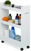 Relaxdays Nika, 3 přihrádky, VxŠxH: 78 x 21,5 x 63 cm, do Náhled obrázku produktu 1