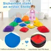 GOPLUS Balanciersteine für kinder 11er-Set, Rutschfeste Produktbild-Vorschau 4