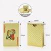 Pokerkarten 2 Decks, Gold-Design, Wasserdicht (PVC) Produktbild-Vorschau 3