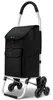Carrello della spesa in alluminio VOUNOT® con funzione Anteprima dell’immagine prodotto 8