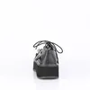 EMILY-32 Damen Halbschuh von DemoniaCult, Schwarz EU 37, US Produktbild-Vorschau 4