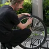 relaxdays stojak rowerowy na 3 rowery czarny Podgląd zdjęcia produktu 3