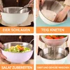 Gourmet-Schüssel-Set 4-teilig Edelstahl, Produktbild-Vorschau 6