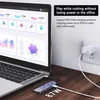 USB-C-Hub, Multiport-USB-C-Adapter für MacBook Pro, 6-in-1 Produktbild-Vorschau 4