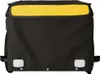 vidaXL Fahrradanhänger Schwarz und Gelb 30 kg Eisen Produktbild-Vorschau 6