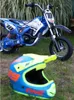 Injusa Kinder Motorrad Blue Fighter24V Batterie , blau Produktbild-Vorschau 21