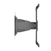A dark gray TV wall mount is shown against a white background. Produktbild-Vorschau