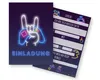 Friendly Fox Gaming Einladung, 12 Einladungskarten Produktbild-Vorschau 1