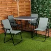 Vilde Table de camping Table pliante Table de voyage Table Voir les images du produit 3