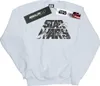 Star Wars - Sweatshirt für Herren BI45735 (4XL) (Weiß) Produktbild-Vorschau 1