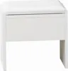 CLIPOP Coiffeuse, Coiffeuse d'angle, 114x55x140cm 3 miroirs Voir les images du produit 8