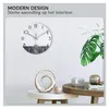 SensaHome Horloge murale en verre, 30 cm de diamètre - Voir les images du produit 3
