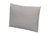 A plain gray pillow is shown against a white background. Náhled obrázku produktu
