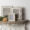 Clayre & Eef Cadre photo 10x15 cm blanc plastique Voir les images du produit 3