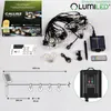 LUMILED Solar Lichterkette für Außen 10,55M G40 20x LED + 2 Produktbild-Vorschau 18