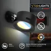 LED Wandleuchte Wandlampe ohne Stromanschluss Akku Dimmbar Produktbild-Vorschau 6