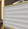 Závesná TV skrinka Wabi 180 cm WHITE MATT- Moderný TV Náhľad obrázku produktu 7