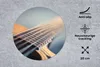 MuchoWow® Mauspad Mousepad Nahaufnahme der Saiten einer Produktbild-Vorschau 2