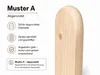 Zaunlatte 90x9x2cm Sibirische Lärche 100Stück Muster A oder Produktbild-Vorschau 2