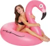 Happy People 77807 - Wehncke XXL-Schwimmring - Flamingo Produktbild-Vorschau 3