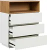 hjh LIVING Kommode mit 3 Schubladen MELMO K Sideboard Produktbild-Vorschau 2
