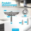 MINISMUS Universal Waschbecken Siebkörbchen 80 Produktbild-Vorschau 3