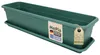 MePla - Set - Balkonkasten Balcony 80 cm + Untersetzer - Produktbild-Vorschau 1