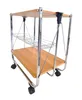 abc HOME | Servierwagen | drei Ablageflächen | klappbar | Produktbild-Vorschau 3
