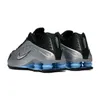 Nike Shox R4 "Metallic Silver Black Psychic Blue" Blau, Produktbild-Vorschau 15