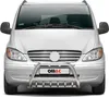 Pare-Buffle Avant Pour Mercedes Vito W639 2003-2010 Acier Voir les images du produit 1