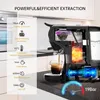 HiBREW 4 in 1 Kapselkaffeemaschine H1A, Schwarz Produktbild-Vorschau 3