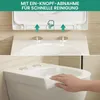 Toilettendeckel D Form WC-Sitze, Kurzer Toilettensitz mit Produktbild-Vorschau 6