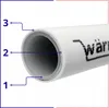 TUBO PEX 16 mm per riscaldamento a pavimento - PEX/Al/PE Anteprima dell’immagine prodotto 6
