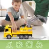 Malplay Camion con Escavatore Auto Costruzione Caricatore Anteprima dell’immagine prodotto 6