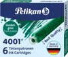 Pelikan Tintenpatrone 4001 dunkelgrün 6er Produktbild-Vorschau 6